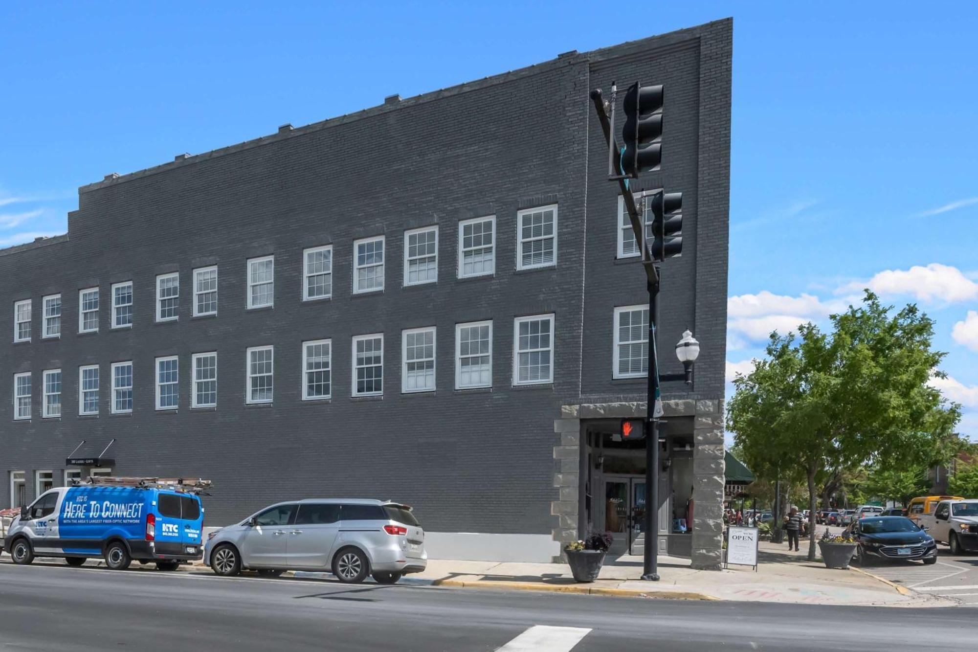 Discover Conway Trendy Downtown Loft Exterior foto