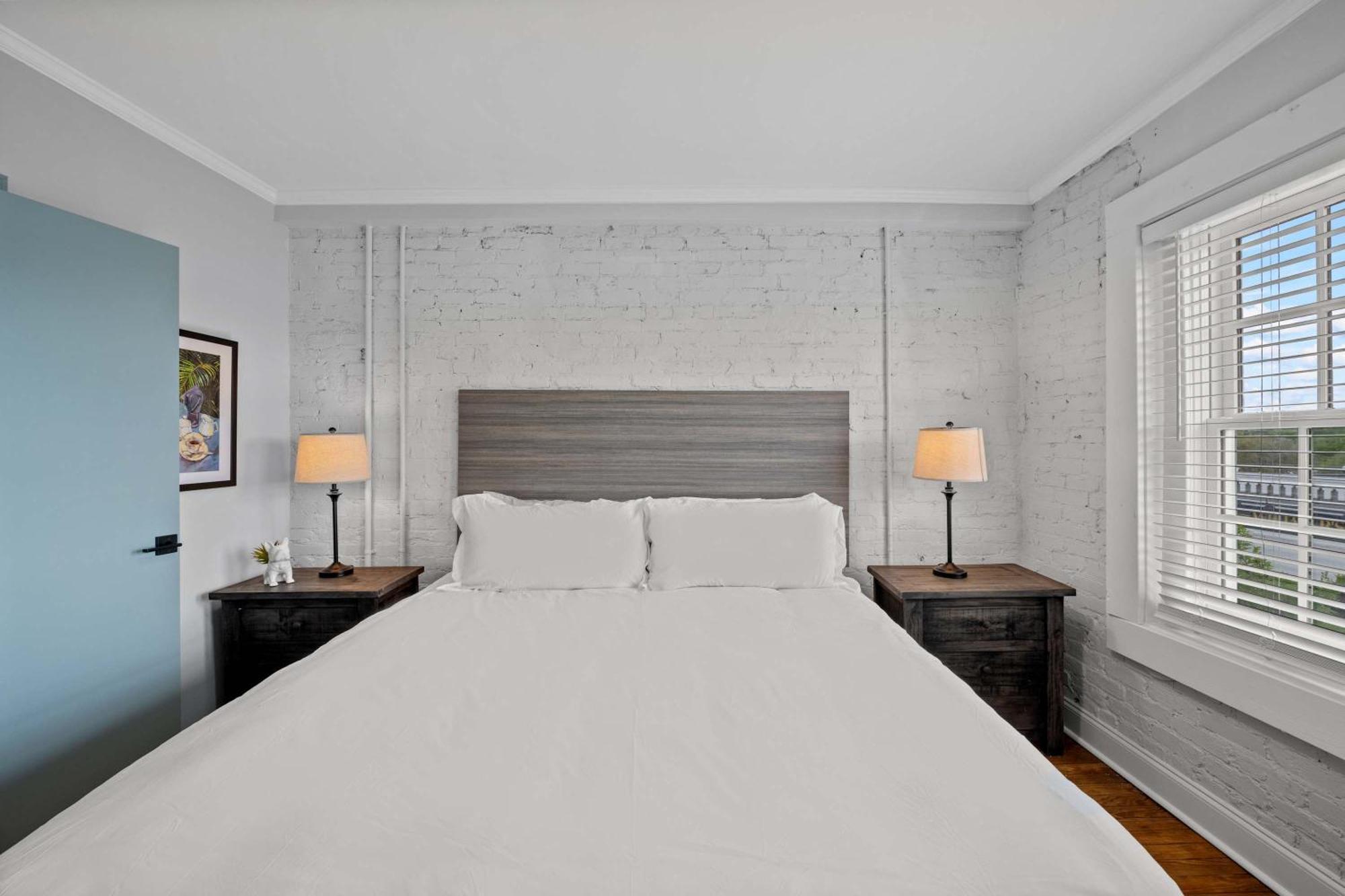 Discover Conway Trendy Downtown Loft Exterior foto