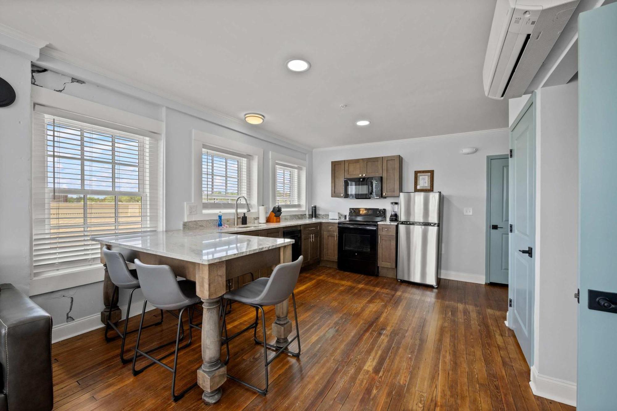 Discover Conway Trendy Downtown Loft Exterior foto