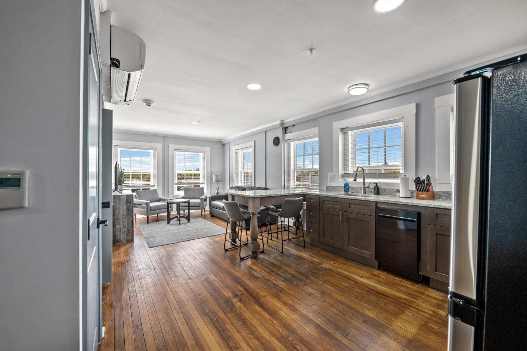 Discover Conway Trendy Downtown Loft Exterior foto