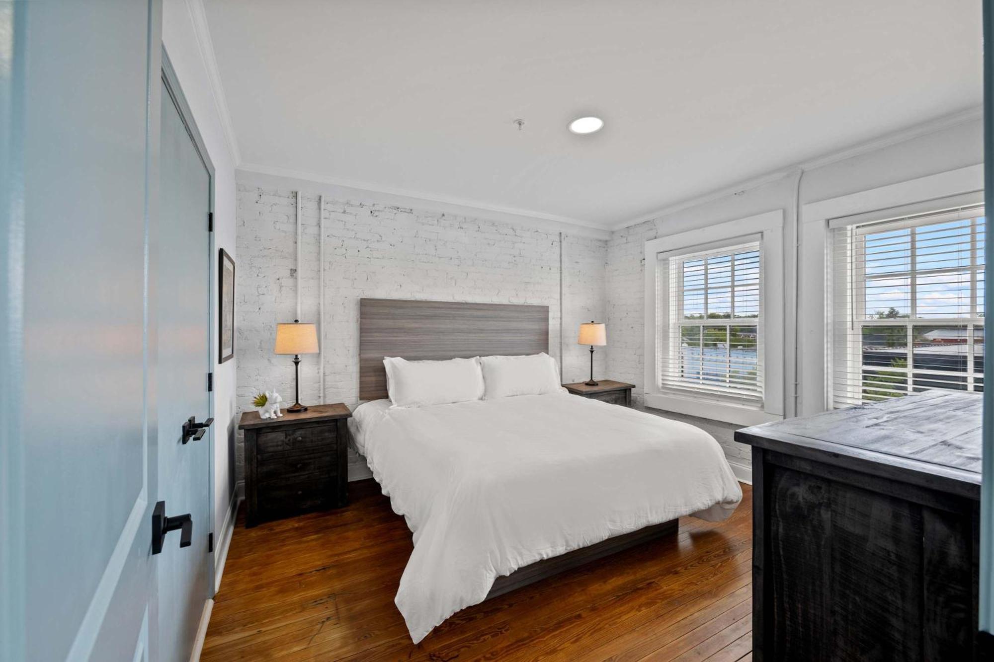 Discover Conway Trendy Downtown Loft Exterior foto