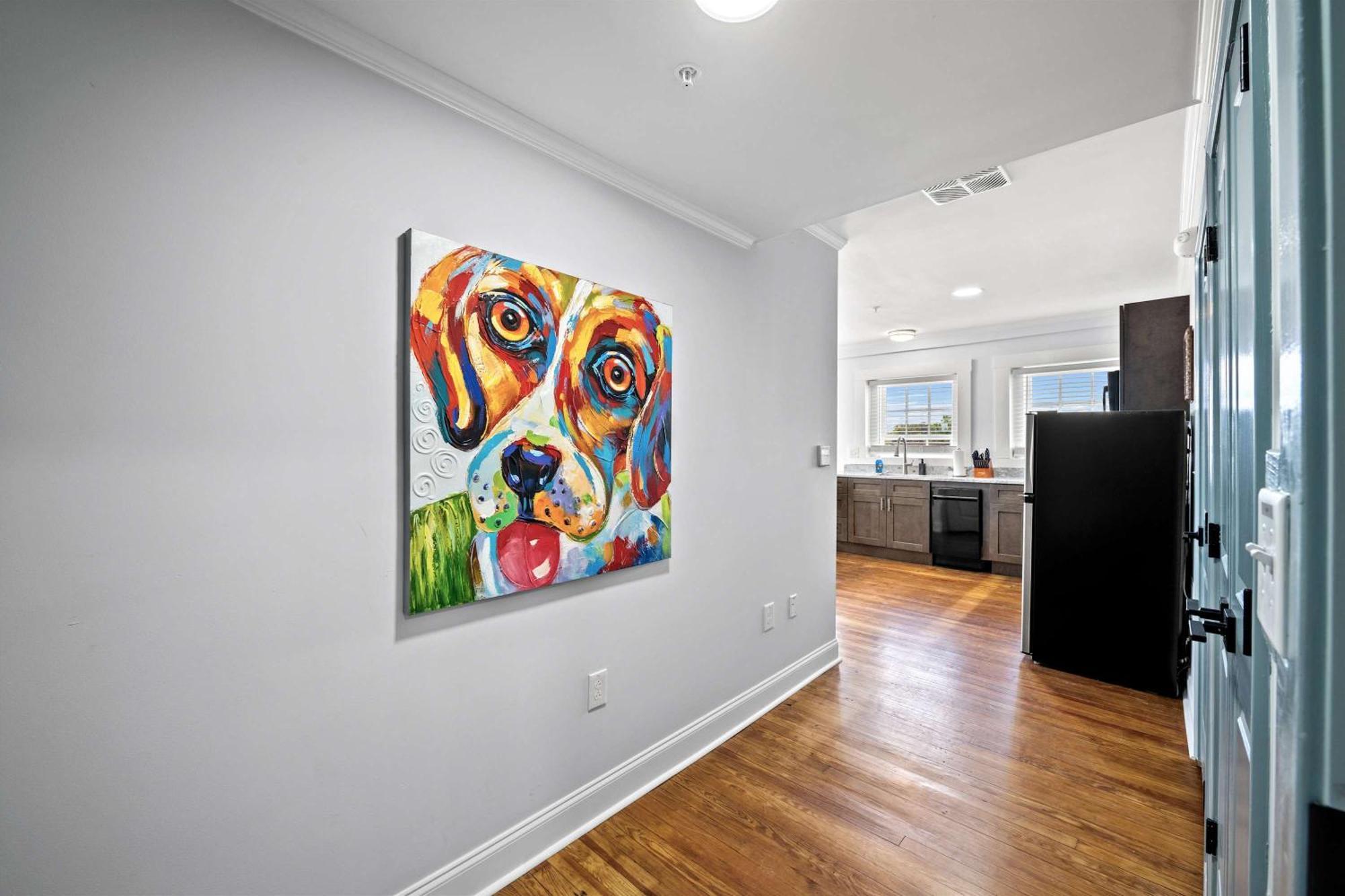 Discover Conway Trendy Downtown Loft Exterior foto