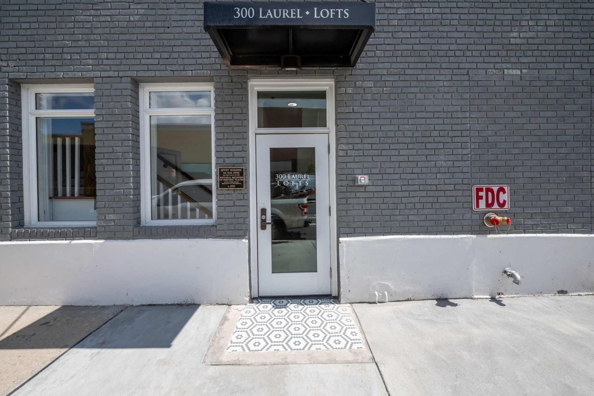 Discover Conway Trendy Downtown Loft Exterior foto